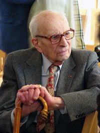 Author Claude Levi-Strauss